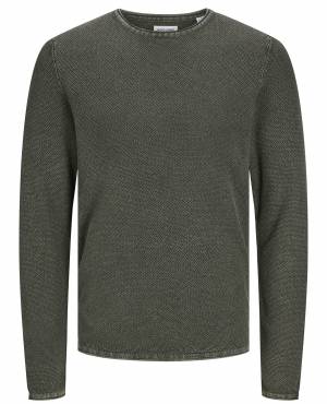 JACK&JONES maglia cotone taglie forti uomo 12265736