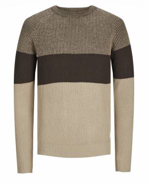 JACK&JONES maglia taglie forti uomo 12265762