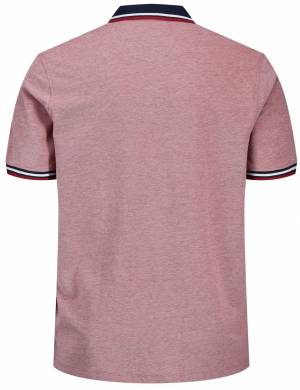 JACK&JONES polo manica corta taglie forti uomo 12143859