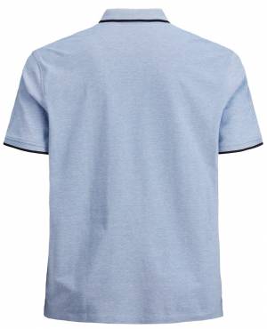 JACK&JONES polo manica corta taglie forti uomo 12143859