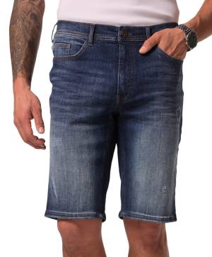 JP1880 bermuda jeans taglie forti uomo 837040
