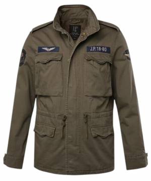 JP1880 giubbino sahariana taglie forti uomo 824338