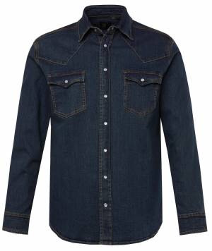 JP1880 camicia jeans taglie forti uomo 830902