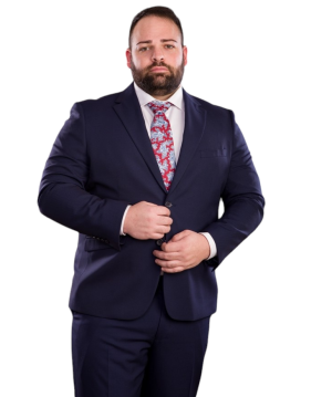 LINO CLEMENTE abito taglie forti uomo 20110