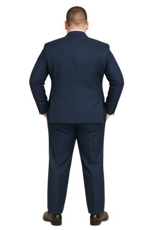 LINO CLEMENTE abito taglie forti uomo 20204