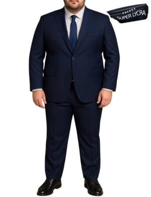 LINO CLEMENTE abito taglie forti uomo 20204