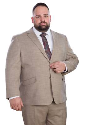 LINO CLEMENTE abito taglie forti uomo 24125