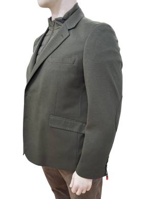 LINO CLEMENTE giacca drop 4 taglie forti uomo 25260