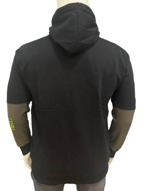 MAXFORT BL38 felpa cotone felpato taglie forti uomo B38517