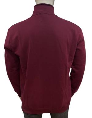 MAXFORT EASY felpa cotone felpato taglie forti uomo 2722