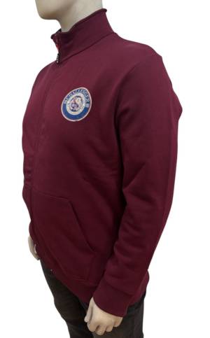 MAXFORT EASY felpa cotone felpato taglie forti uomo 2722