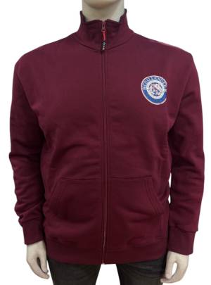 MAXFORT EASY felpa cotone felpato taglie forti uomo 2722