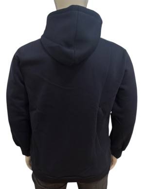 MAXFORT felpa cotone felpato taglie forti uomo 42101