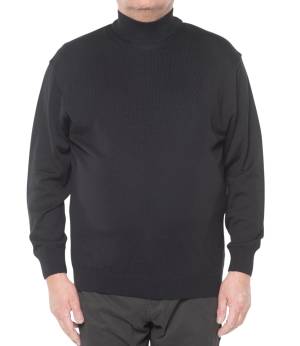 MAXFORT lupetto lana merino taglie forti uomo 3336