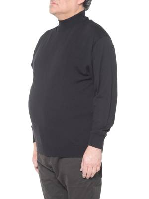 MAXFORT lupetto lana merino taglie forti uomo 3336