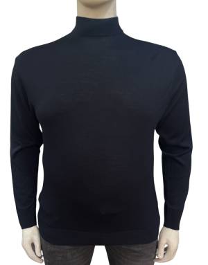 MAXFORT lupetto lana merino taglie forti uomo 3336