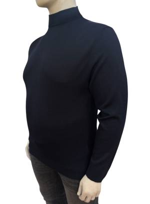 MAXFORT lupetto lana merino taglie forti uomo 3336