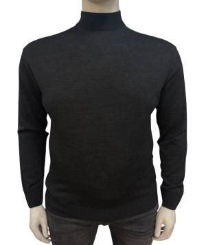 MAXFORT lupetto lana merino taglie forti uomo 3336