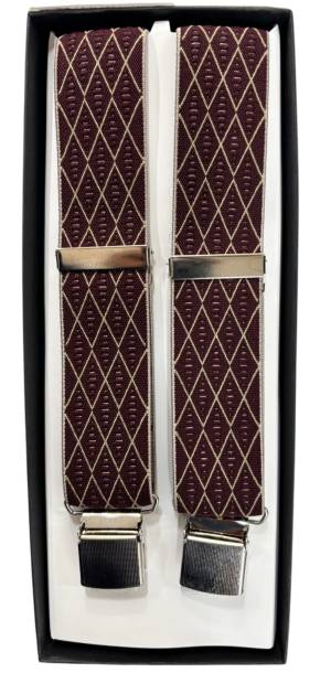 MAXFORT bretella taglie forti uomo