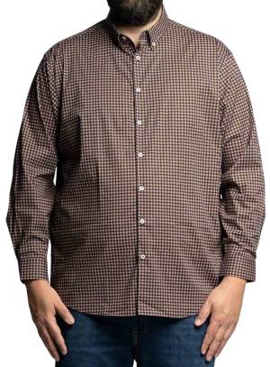 MAXFORT camicia taglie forti uomo VIGNOLA