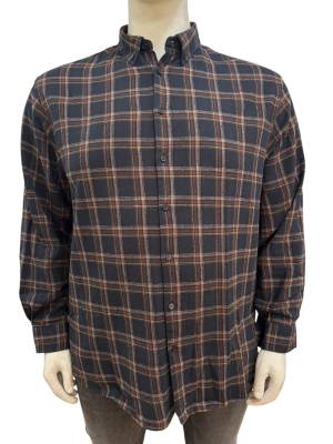 MAXFORT EASY camicia flanella taglie forti uomo 2733