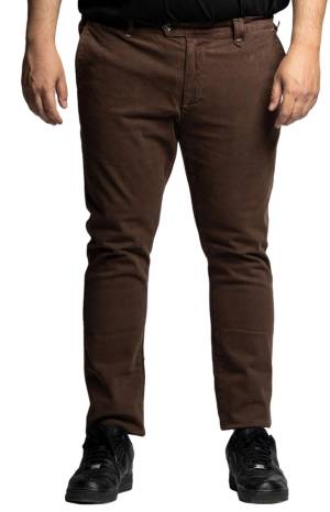 MAXFORT PRESTIGIO pantalone chinos taglie forti uomo 2605