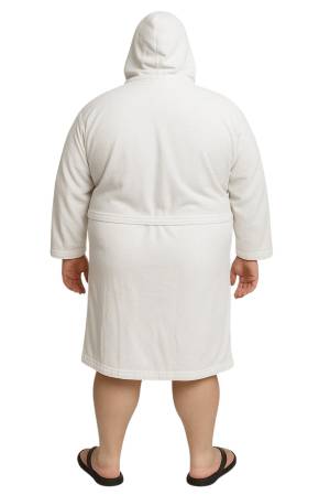 ACCAPPATOIO spugna taglie forti uomo