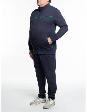 MAXFORT tuta cotone jersy leggero taglie forti uomo etna