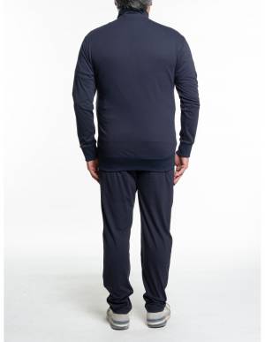 MAXFORT tuta cotone jersy leggero taglie forti uomo etna