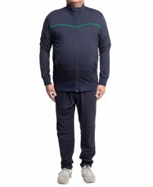 MAXFORT tuta cotone jersy leggero taglie forti uomo etna