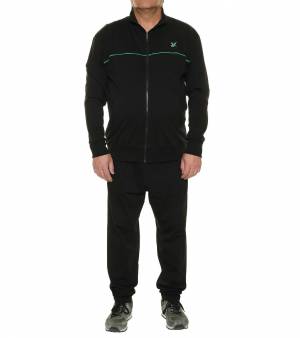 MAXFORT tuta cotone jersy leggero taglie forti uomo etna