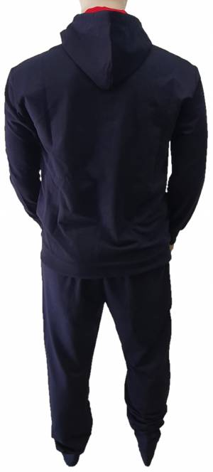 MAXFORT tuta leggera taglie forti uomo vesuvio blu