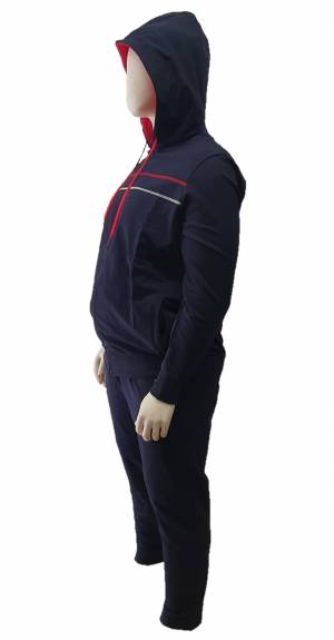 MAXFORT tuta leggera taglie forti uomo vesuvio blu