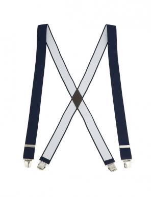 MAXFORT bretella uomo taglie forti unita blu