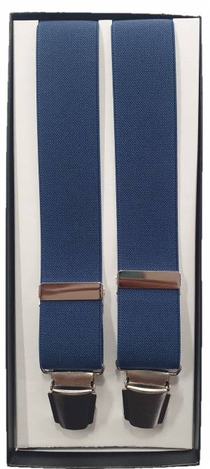 MAXFORT bretella uomo taglie forti unita ottanio