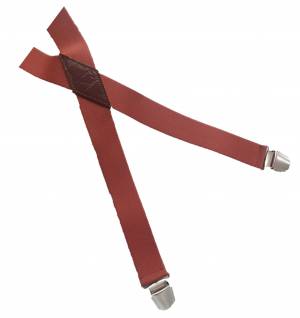 MAXFORT bretella uomo taglie forti unita ruggine