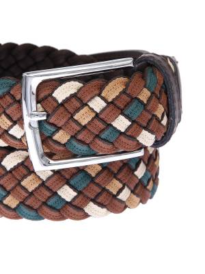 MAXFORT cintura taglie forti uomo treccia