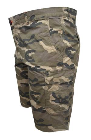 MAXFORT EASY bermuda cargo taglie forti uomo 2208