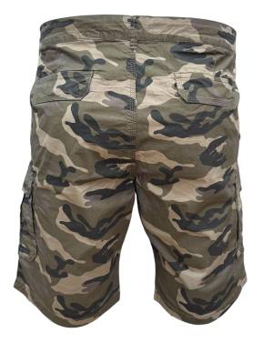 MAXFORT EASY bermuda cargo taglie forti uomo 2208