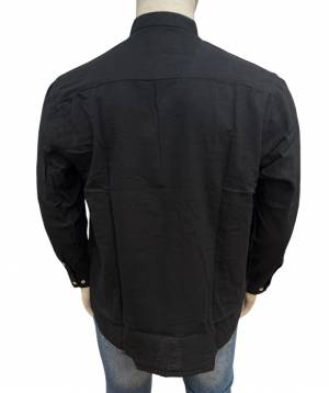 MAXFORT camicia coreana lino taglie forti uomo pisticci