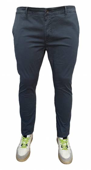 MAXFORT pantalone taglie forti uomo colino