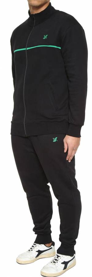 MAXFORT tuta cotone felpato taglie forti uomo ortles