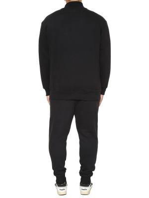 MAXFORT tuta cotone felpato taglie forti uomo ortles