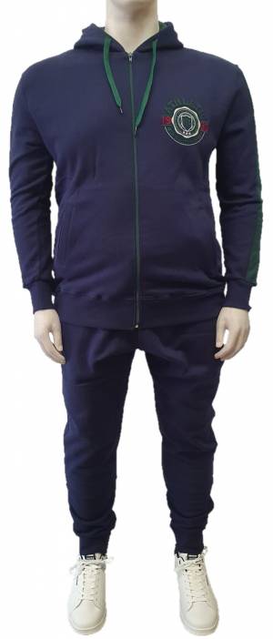 MAXFORT tuta felpata taglie forti uomo pordol