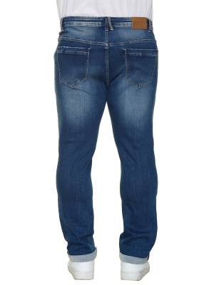 MAXFORT jeans taglie forti uomo gekko denim