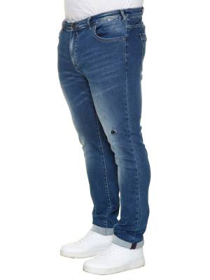 MAXFORT jeans taglie forti uomo gekko denim
