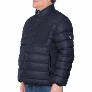 MAXFORT piumino reversibile taglie forti uomo kopa