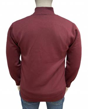 MAXFORT EASY felpa cotone felpato taglie forti uomo 2526