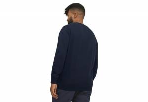 MAXFORT maglia lana merino taglie forti uomo 3331