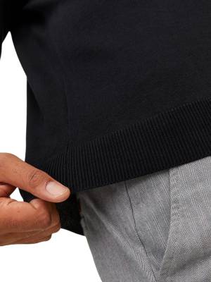 MAXFORT maglia lana merino taglie forti uomo 3331